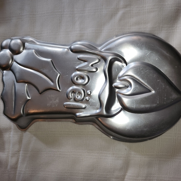 Vintage 1981 NOEL Candle Wilton‎ Cake Pan Mold Retired Christmas - Picture 4 of 6